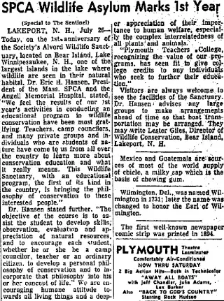 other Newspaper clipping from Jul 26, 1957 5983606