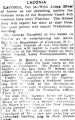 other Newspaper clipping from Oct 15, 1916 5983675