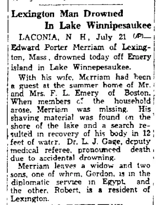 other Newspaper clipping from Jul 21, 1932 5983733
