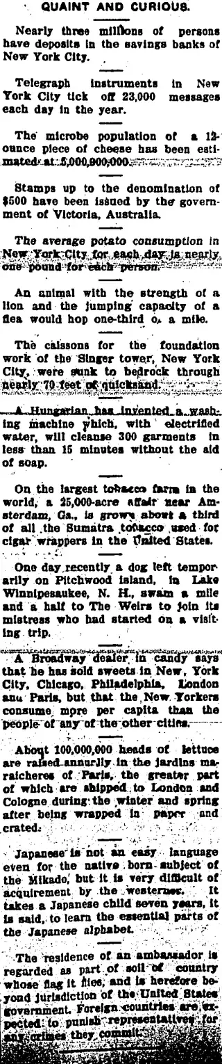 other Newspaper clipping from Oct 15, 1908 5983748