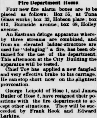 other Newspaper clipping from Sep 5, 1903 5983777