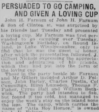 other Newspaper clipping from Feb 25, 1921 5983778