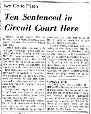 other Newspaper clipping from Sep 20, 1955 5983786