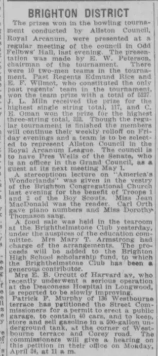 other Newspaper clipping from Apr 18, 1916 5983832