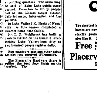 other Newspaper clipping from Aug 13, 1921 5983833