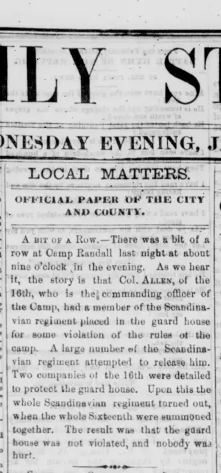 other Newspaper clipping from Jan 22, 1862 5983857