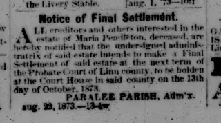 other Newspaper clipping from Sep 12, 1873 5983859