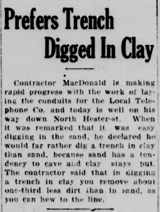 other Newspaper clipping from May 12, 1925 5983901
