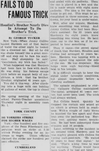 other Newspaper clipping from May 6, 1935 5983936