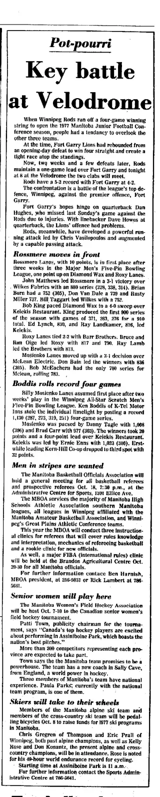 other Newspaper clipping from Sep 29, 1977 5984018