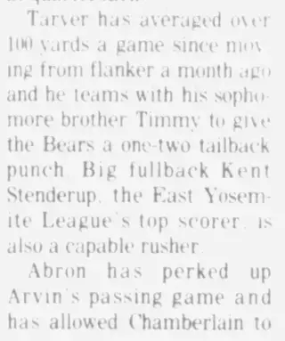 other Newspaper clipping from Nov 26, 1976 5984023