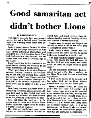other Newspaper clipping from Sep 30, 1977 5984025