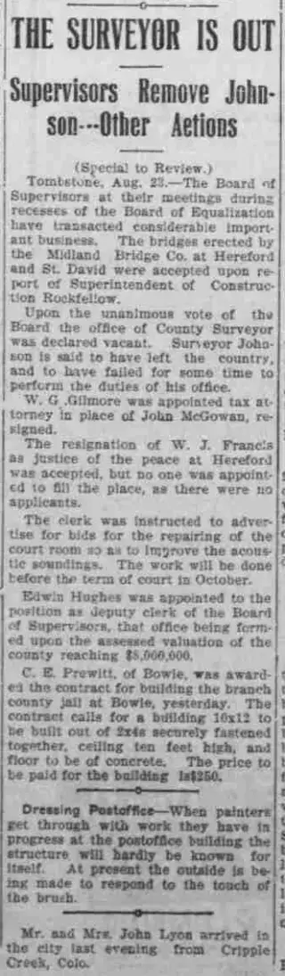 other Newspaper clipping from Aug 24, 1905 5984162