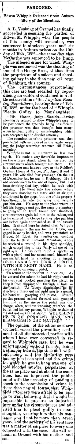 other Newspaper clipping from Jul 9, 1891 5984182