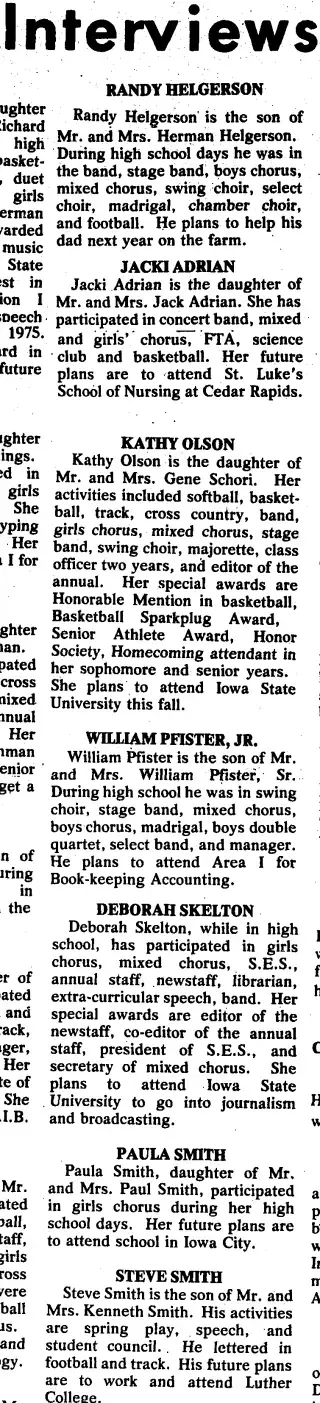 other Newspaper clipping from May 15, 1975 5984246