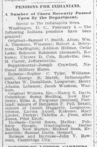 other Newspaper clipping from Feb 4, 1895 5984388