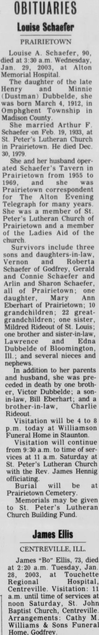 other Newspaper clipping from Jan 31, 2003 5984416