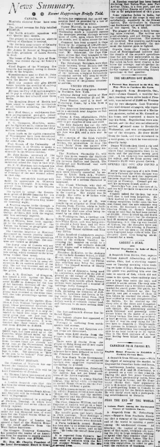 other Newspaper clipping from Aug 31, 1899 5984613