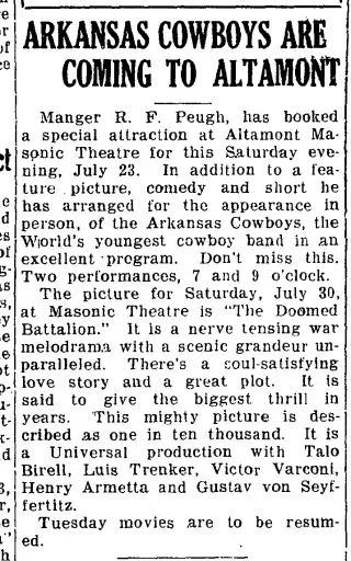 other Newspaper clipping from Jul 22, 1932 5984628