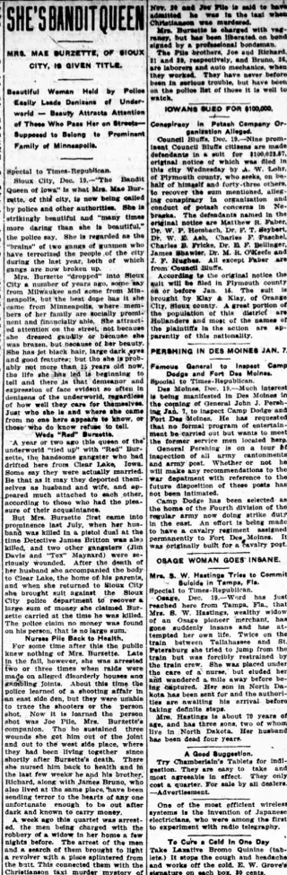 other Newspaper clipping from Dec 19, 1919 5984659