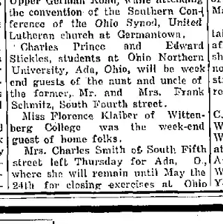 other Newspaper clipping from May 17, 1927 5984672
