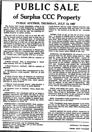 other Newspaper clipping from Jul 6, 1967 5984807