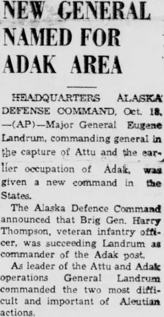 other Newspaper clipping from Oct 18, 1943 5984828