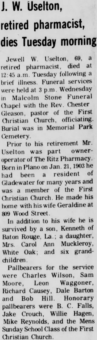 other Newspaper clipping from Dec 14, 1972 5984961