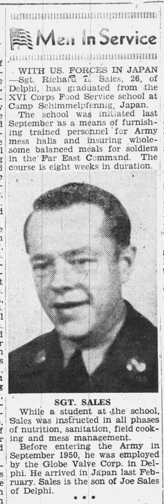 other Newspaper clipping from Jan 24, 1952 5984973
