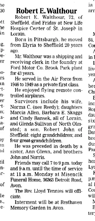other Newspaper clipping from Oct 7, 2001 5985046