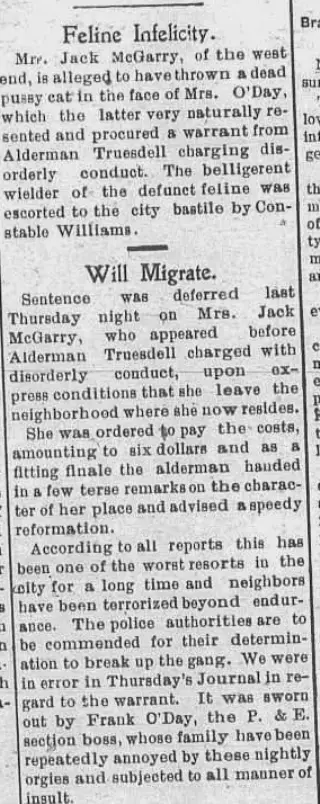 other Newspaper clipping from Jul 11, 1904 5985055