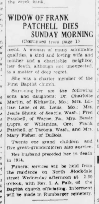 other Newspaper clipping from Jan 20, 1936 5985289