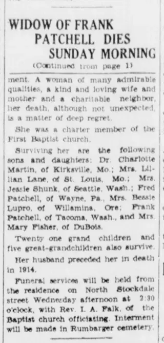 other Newspaper clipping from Jan 20, 1936 5985293