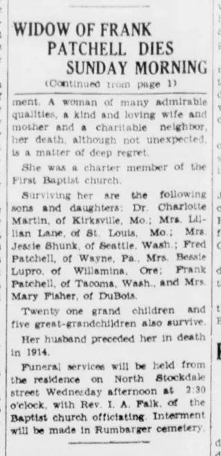 other Newspaper clipping from Jan 20, 1936 5985298