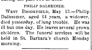 other Newspaper clipping from May 15, 1899 5985345
