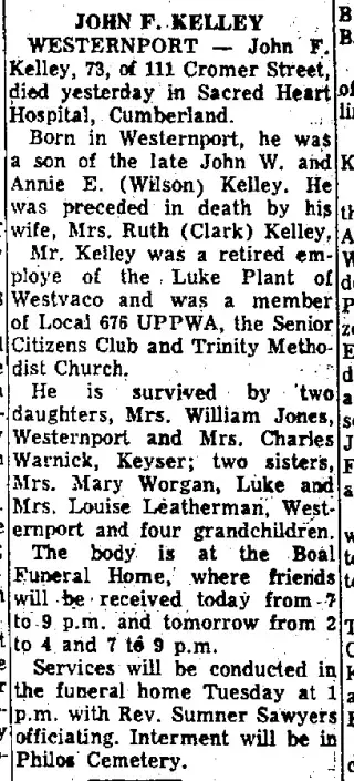 other Newspaper clipping from Mar 25, 1973 5985433