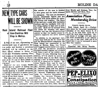 other Newspaper clipping from Apr 15, 1927 5985458