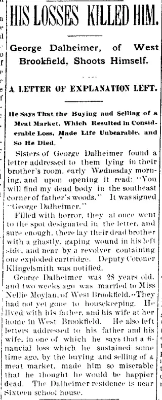 other Newspaper clipping from Jun 3, 1897 5985465