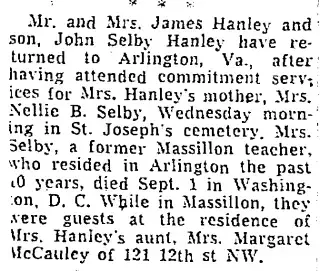 other Newspaper clipping from Sep 9, 1950 5985563