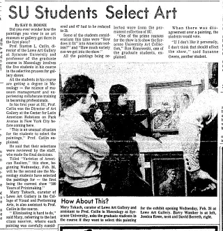 other Newspaper clipping from Feb 3, 1975 5985641