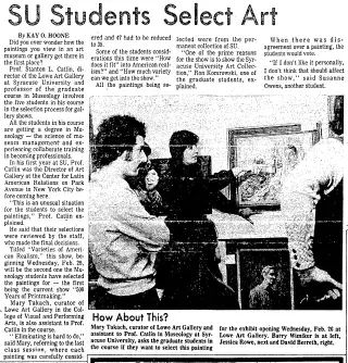 other Newspaper clipping from Feb 3, 1975 5985644