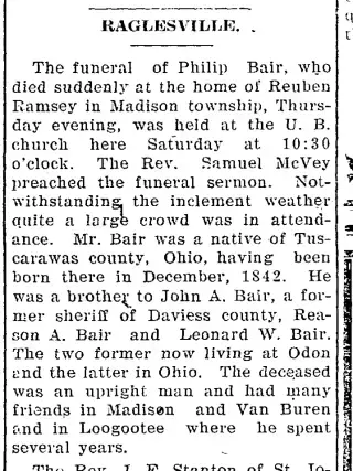 other Newspaper clipping from Jan 29, 1910 5985683