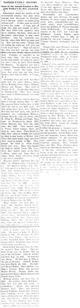 other Newspaper clipping from Aug 24, 1911 5985701