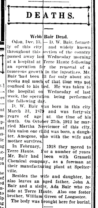 other Newspaper clipping from Dec 13, 1924 5985753