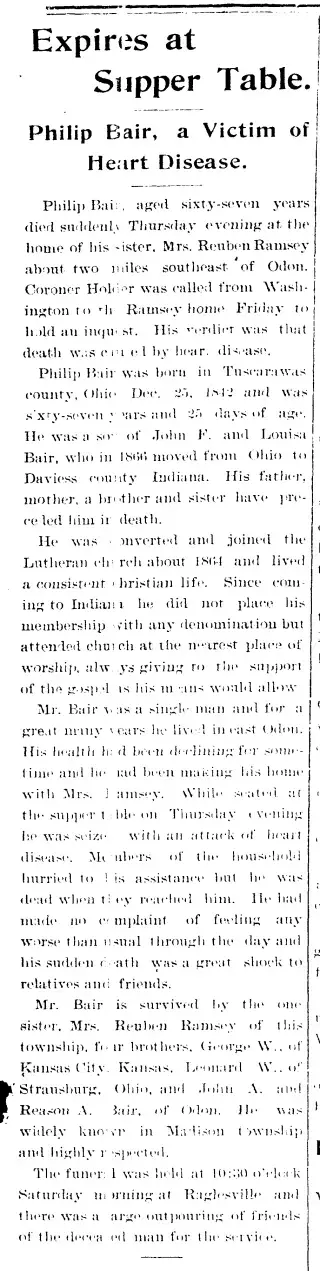 other Newspaper clipping from Jan 28, 1910 5985815