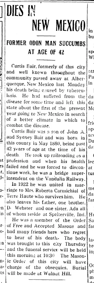 other Newspaper clipping from Mar 30, 1923 5985826