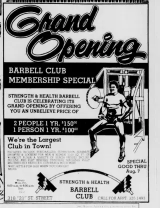 other Newspaper clipping from Aug 4, 1982 5985892