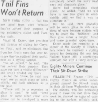 other Newspaper clipping from Oct 19, 1961 5985904