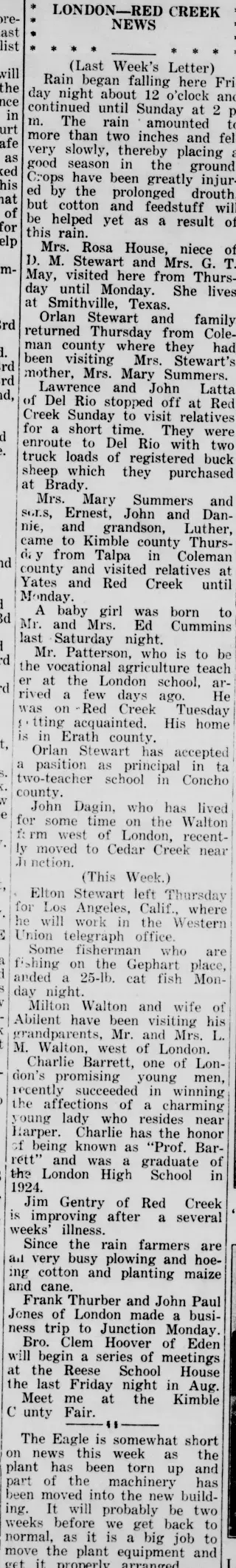 other Newspaper clipping from Aug 14, 1925 5985922