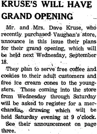 other Newspaper clipping from Sep 12, 1957 5985929
